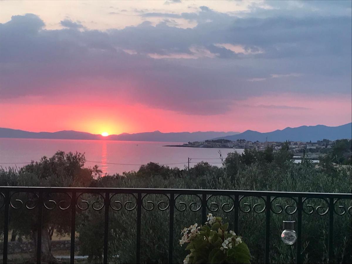 Villa Pefnos Ágios Nikolaos Exterior foto